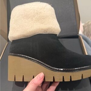 Vintage Foundry Wedge Poppy Bootie